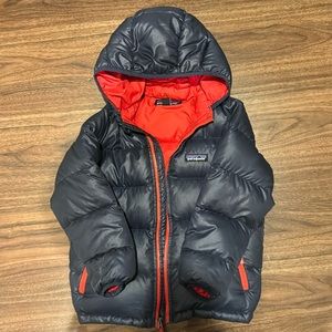 Patagonia: Hi-Loft Down Sweater Hoodie - Toddlers' 4T